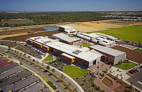 Birds eye view of Banksia College