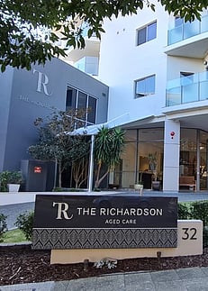 The Richardson aged care refurbishment