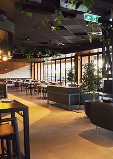 Wembley Golf Course painting