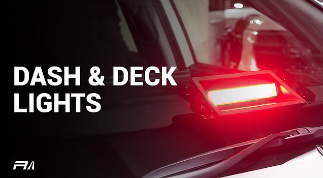 Dash and Deck Warning Lights