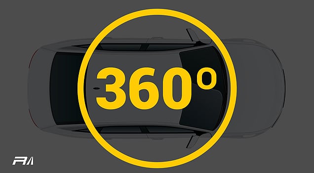 360 Degree Warning Lights