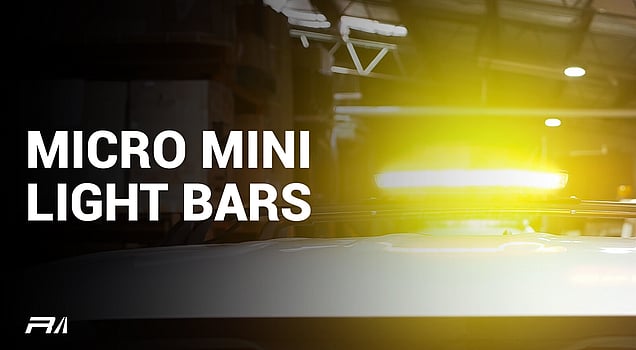 Mini Warning Light Bars