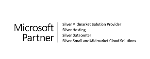 Microsoft Partner | Silver Midmarket Solution Provider | Silver Hosting | Silver Datacenter | Silver Small and Midmarket Cloud Solutions