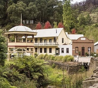 historic Walhalla township