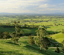view from Yarragon South looking North