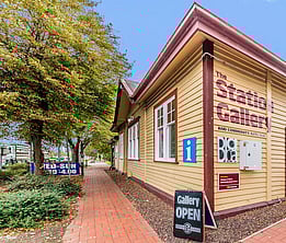 local art at Station Gallery