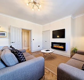 The Last Bank Living Area