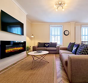 The Last Bank Living Area