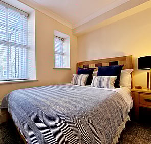 The Last Bank Double Bedroom