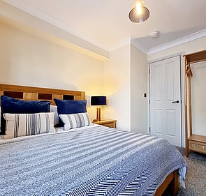 The Last Bank Double Bedroom