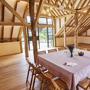 Hire the Sussex Barn for your business meeting or team building event