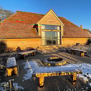 The Barn - external