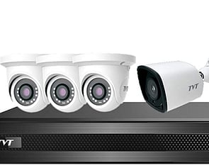 Security cameras and Alarms