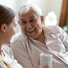 Each resident at Cambridge Resthaven has their own Key Worker - a registered nurse