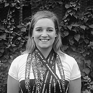 Paige Flynn has swam for St Peter's Swimming Club