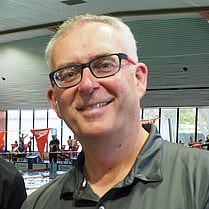 Zach Taylor is a coach at St Peter's Swimming Club