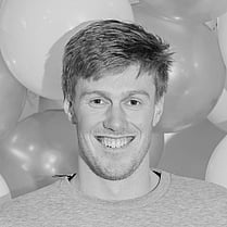 Zach Taylor is a coach at St Peter's Swimming Club