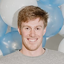 Zach Taylor is a coach at St Peter's Swimming Club