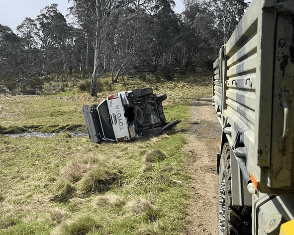 offroad vehicle recovery
