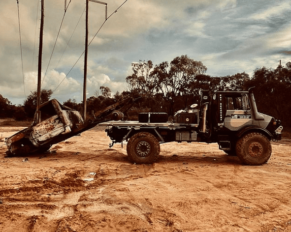 specialised towing services