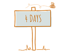 Over 3yrs - 4 days per week fees