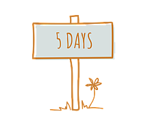 Over 3yrs - 5 days per week fees