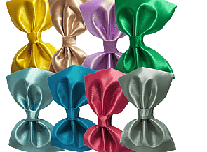 Deluxe Satin Bows - Delights