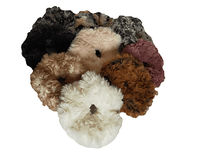Fluffy Scrunchies - Delights