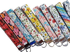 Fabric   Wristlets - Delights