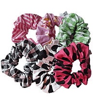 Cotton Scrunchies - SHOP