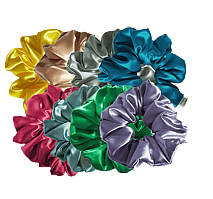 Satin Scrunchies - SHOP