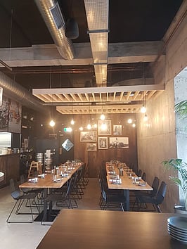 Banh Mi Caphe installation