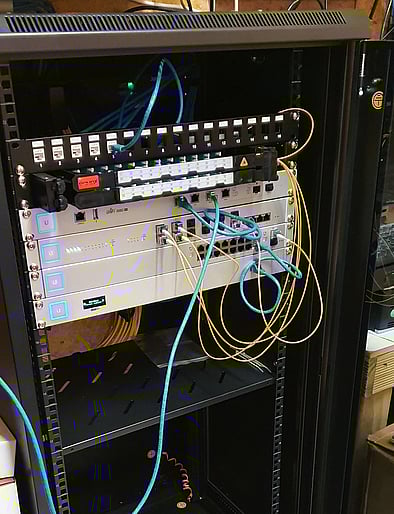 Head end Fibre system