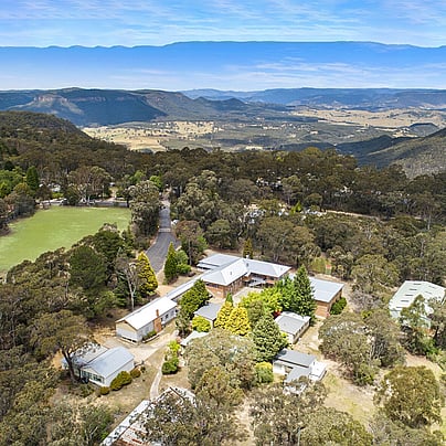 Blue Mountains CCC Camp location out of Sydney