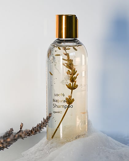 Saffron Hair 100% Natural Shampoo