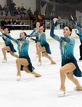 Synchronized Ice Skating