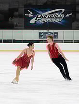 Pairs Ice Skating