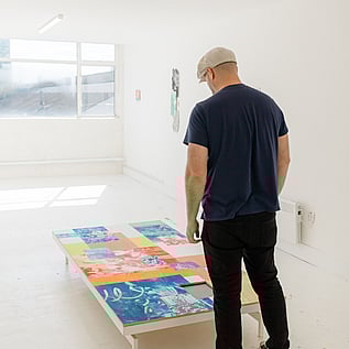 Featured in this photo is the 'More' studio; bright, spacious with a street or skyline view. Sizes range from 250 - 430 sqft.