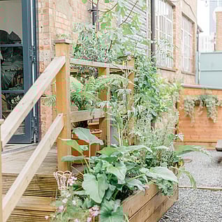 Gorst Studios - garden