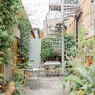 Gorst Studios - garden