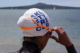 ACTC Swim Cap - Club Branded Silicon Swim Cap. Email info@aucklandcitytri.co.nz for details. $10.00
