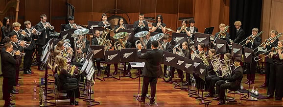 2025 National Youth Brass Band - Musical Director Tyme Marsters