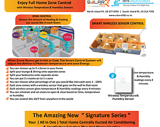 Central Duct Aircon & Ventilation