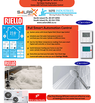 Hot Water Heating System