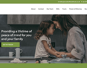 Why Independence Matters: A Unique Digital Home for Jan Cook Wills &amp; Trusts