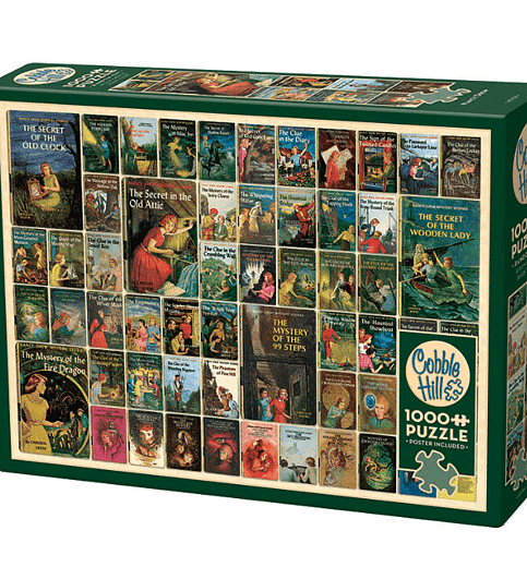 Cobble Hill 1000 Piece Jigsaw Puzzle Nancy Drew