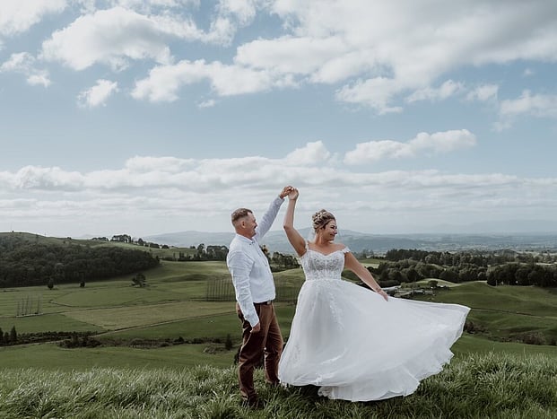 open aired wedding venue