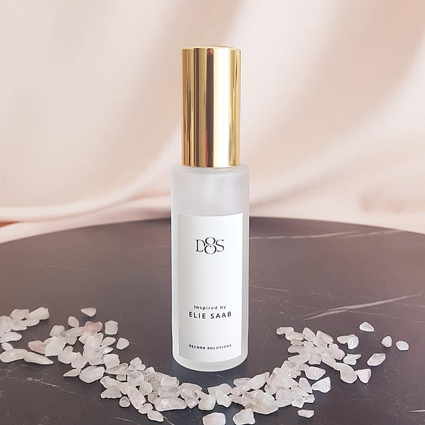 Glass perfume bottle atomiser