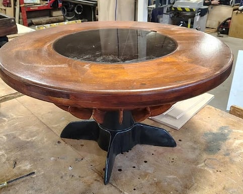 Antique Drawer before restoration