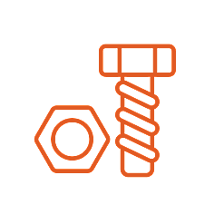 Teak Industrial can supply a wide range of fasteners and fixing